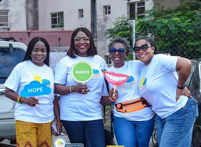 Smiles of Hope Children Foundation community outreach