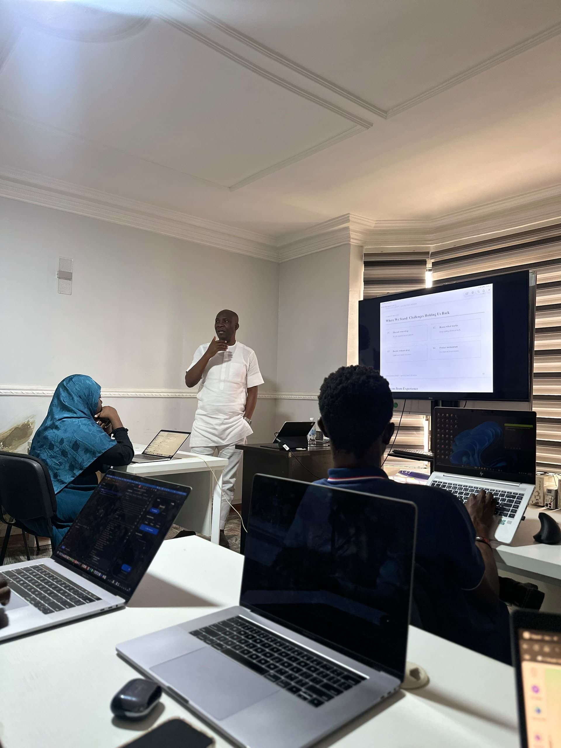 Bertandre Group strategy session on property management challenges